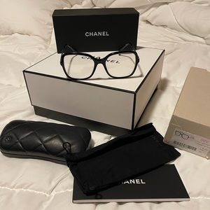 Chanel Square Eyeglasses